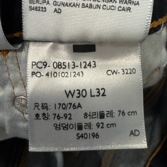 👖✨ Vintage Levi’s 513 Women’s Jeans | New Old Stock | Dark Indigo | W30 L32 - Picture 10 of 15